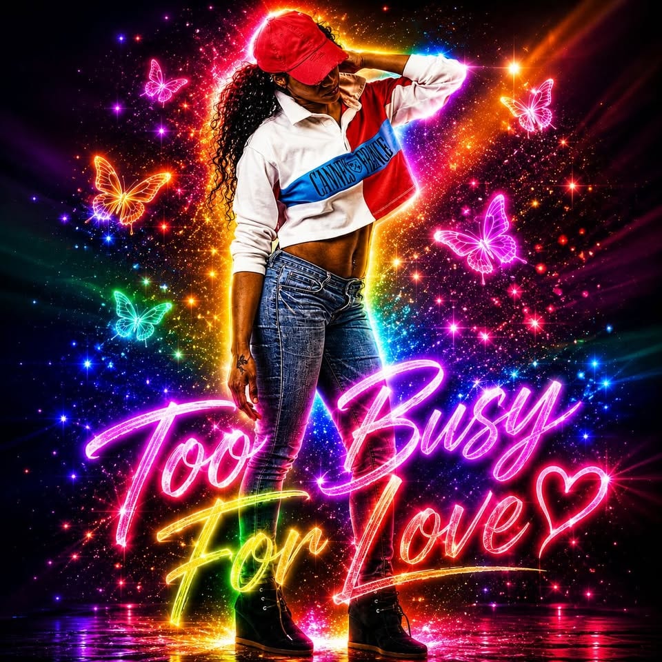 Too Busy for Love — Cover Art